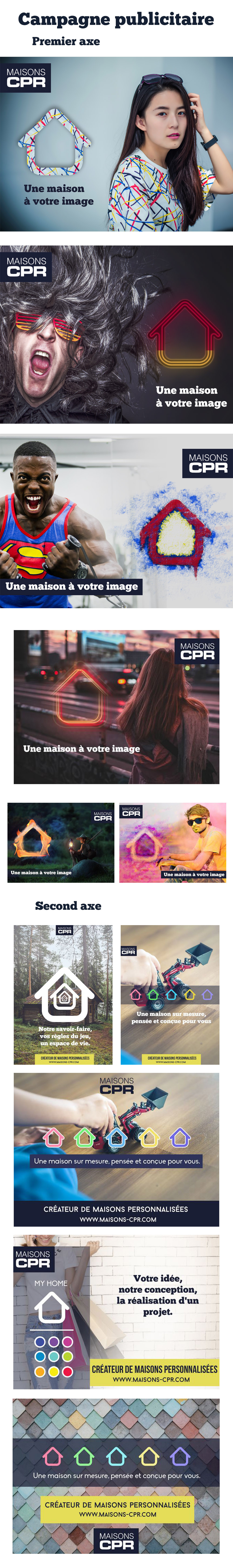 visuel Campagne publicitaire CPR