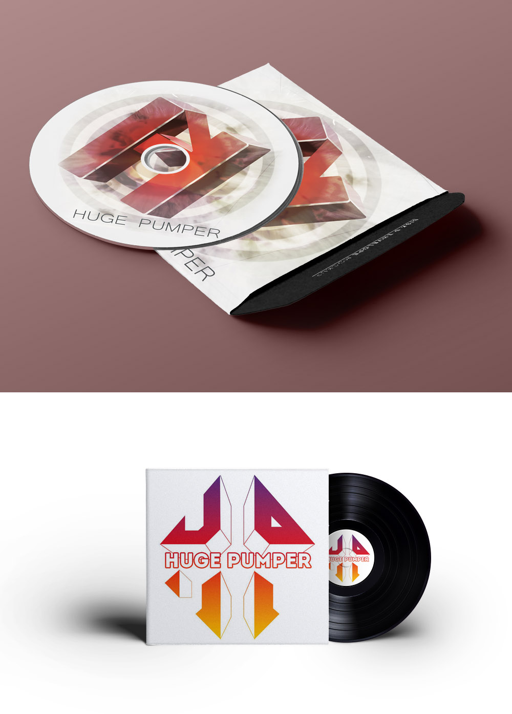 visuel Pochette d’album – Huge Pumper