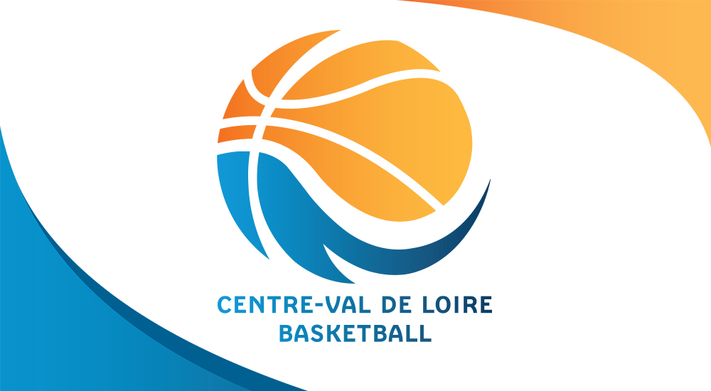 Logo charte graphique centre-val de loire graphiste orléans thomas burguet freelance basketball