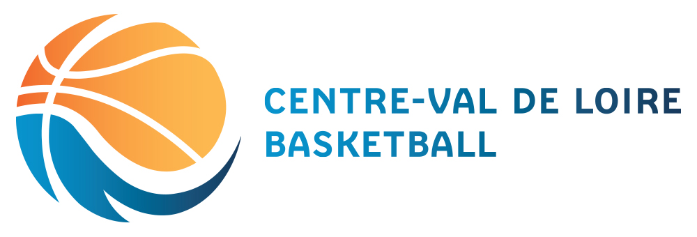Création logo centre-val de loire basketball graphiste orléans thomas burguet freelance