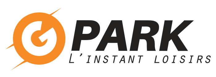 Création logo GPARK saran instant loisirs graphiste orléans thomas burguet freelance