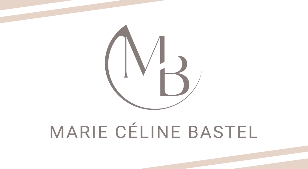 Logo charte graphique Marie céline Bastel graphiste orléans thomas burguet freelance