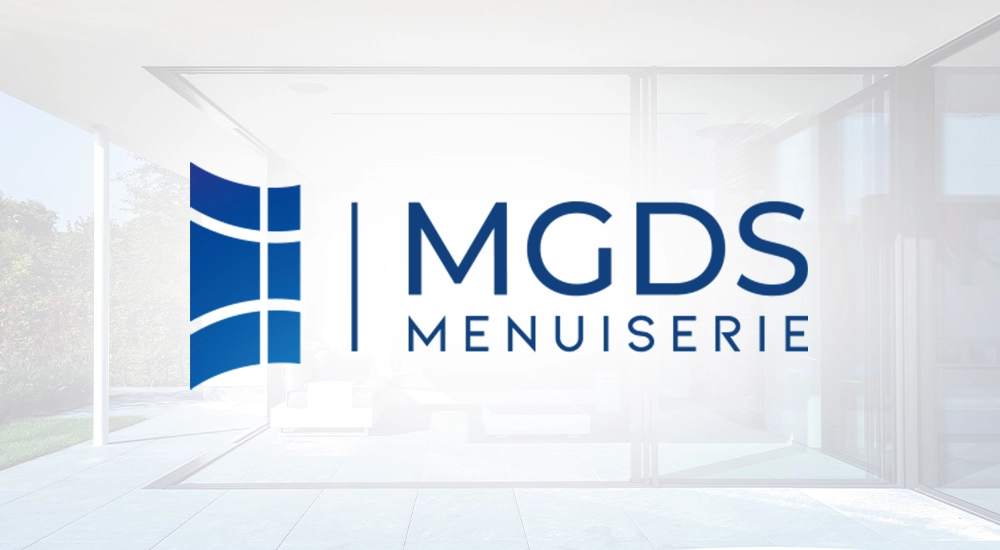 MGDS Menuiserie : Logo et Supports de Communication à Orléans. MGDS Menuiserie dans le Loiret choisit mon expertise en création de logo et supports de communication pour se démarquer. Découvrez leur nouvelle identité visuelle.