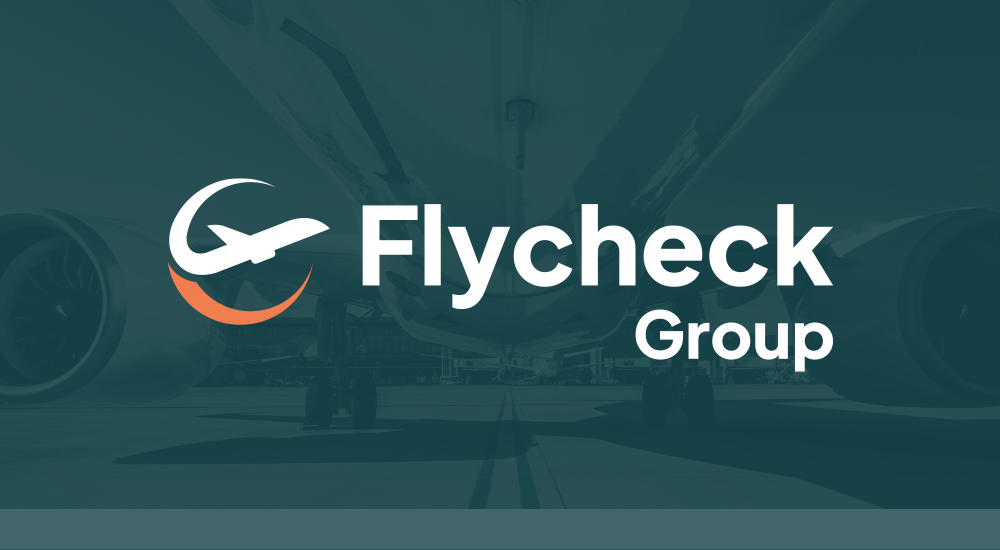 Découvrez ma dernière création d’identité dans le secteur de l'aéronautique ! ✈️ Le client : Flycheck Group, une équipe d’experts des opérations aériennes.